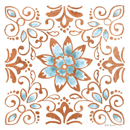 October Garden Xi Poster Print by Beth Grove - Item # VARPDX37071
