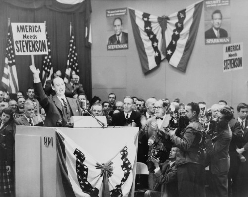 Democratic Candidate For President History - Item # VAREVCHISL013EC117