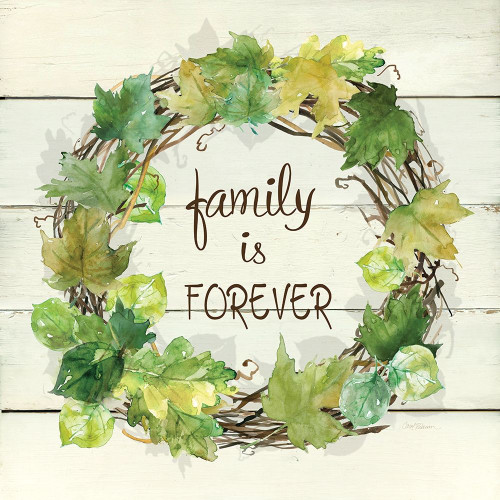 Family Is Forever Poster Print by Carol Robinson - Item # VARPDX19016