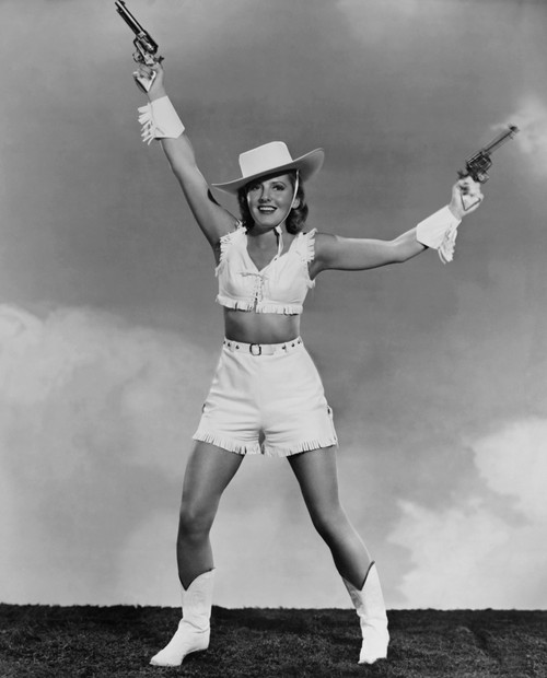 A Lady Takes A Chance Portrait - Item # VAREVCMBDLATAEC081