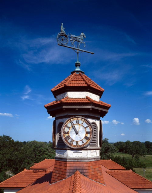 Clock Tower And Weathervane History - Item # VAREVCHCDLCGCEC500