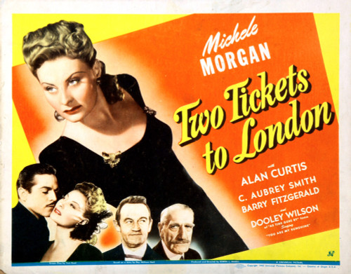 Two Tickets To London Still - Item # VAREVCMSDTWTIEC005