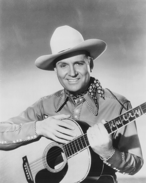 Gene Autry Portrait - Item # VAREVCPBDGEAUEC049