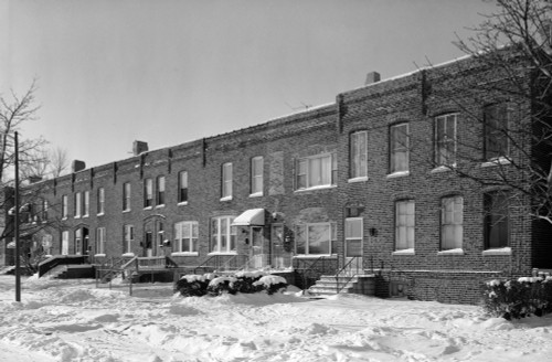 Pullman Palace Car Works. Worker'S Housing History - Item # VAREVCHCDLCGCEC617