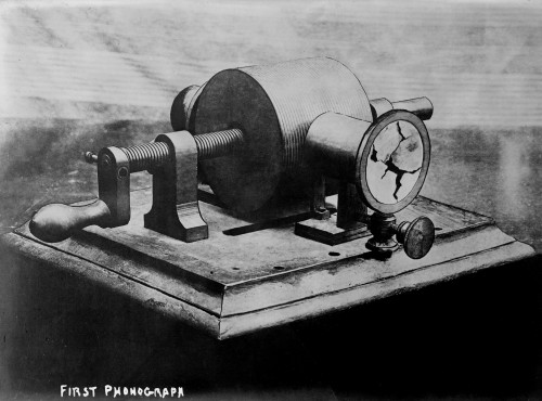 The First Phonograph History - Item # VAREVCHCDLCGAEC108