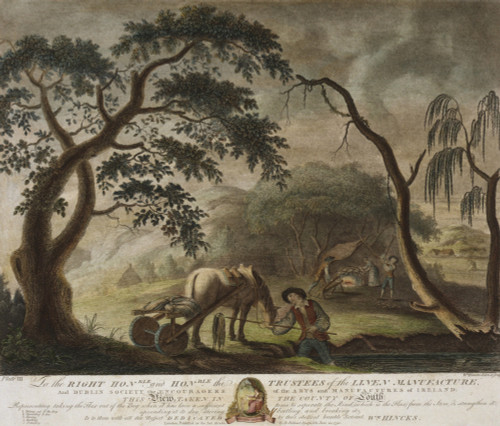 Irish Linen Manufacture History - Item # VAREVCHISL021EC124