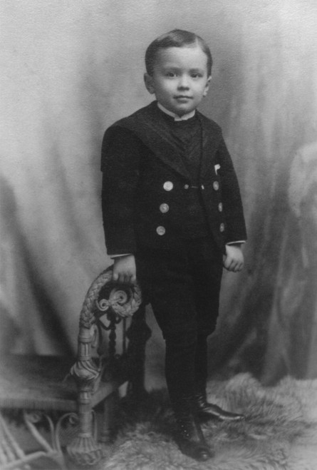 J. Edgar Hoover At Age 4 History - Item # VAREVCHISL039EC581