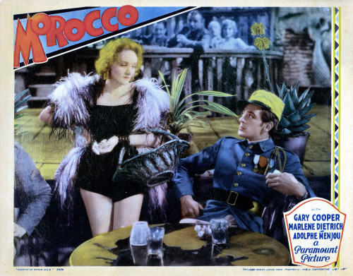 Morocco Movie Poster Art - Item # VAREVCMCDMOROEC022