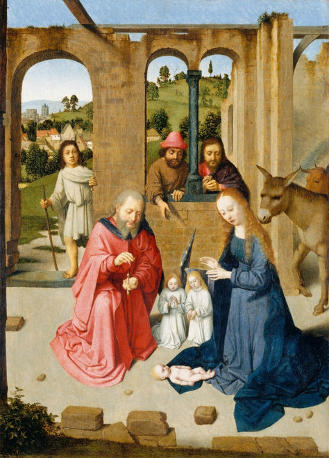 The Nativity Fine Art