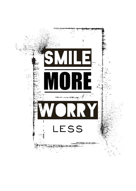 Smile Poster Print by TypeLike - Item # VARPDXIN99022 Smile Poster Print by TypeLike - Item # VARPDXIN99022