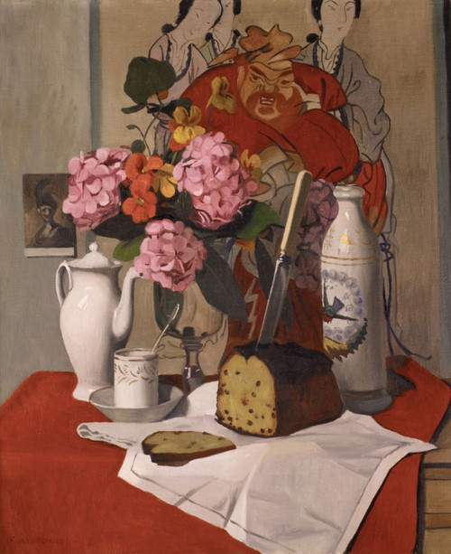 Still Life With Flowers Fine Art - Item # VAREVCHISL044EC803