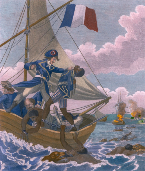 The French Exterminating The Black Army History - Item # VAREVCCLRA001BZ011