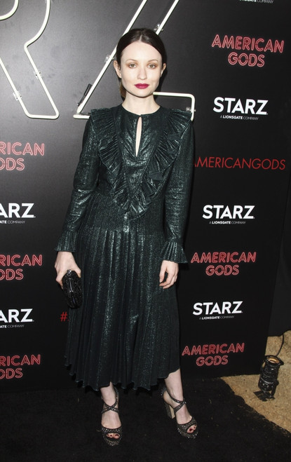 Emily Browning At Arrivals For American Gods Series Premiere On Starz, Arclight Hollywood Cinerama Dome, Los Angeles, Ca April 20, 2017. Photo By Elizabeth GoodenoughEverett Collection Celebrity - Item # VAREVC1720A11UH015