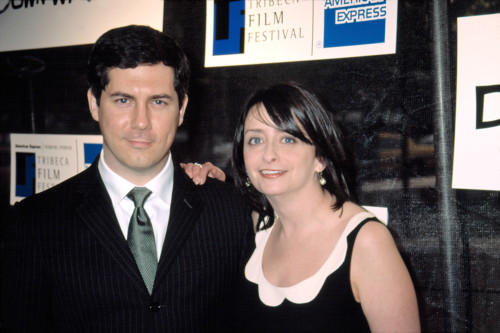Rachel Dratch And Chris Parnell At The Opening Night Of The Tribeca Film Festival, Nyc, 5062003, By Cj Contino. Celebrity - Item # VAREVCPSDRADRCJ004
