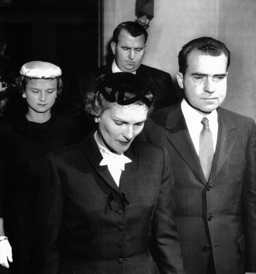 Vice President Richard Nixon And Wife Pat History - Item # VAREVCCSUA000CS611