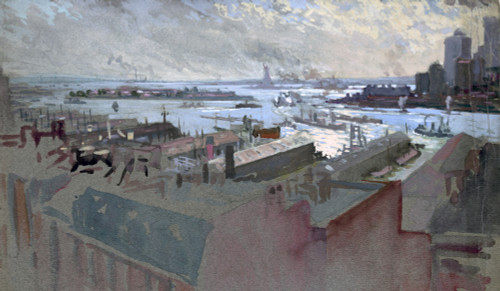 New York City. View Of The Bay History - Item # VAREVCHCDLCGCEC587