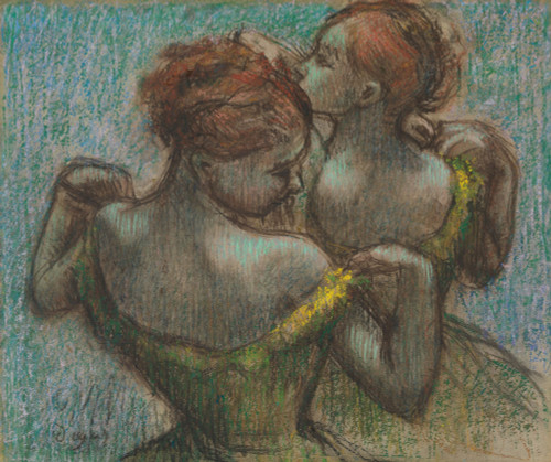 Two Dancers Fine Art - Item # VAREVCHISL044EC530