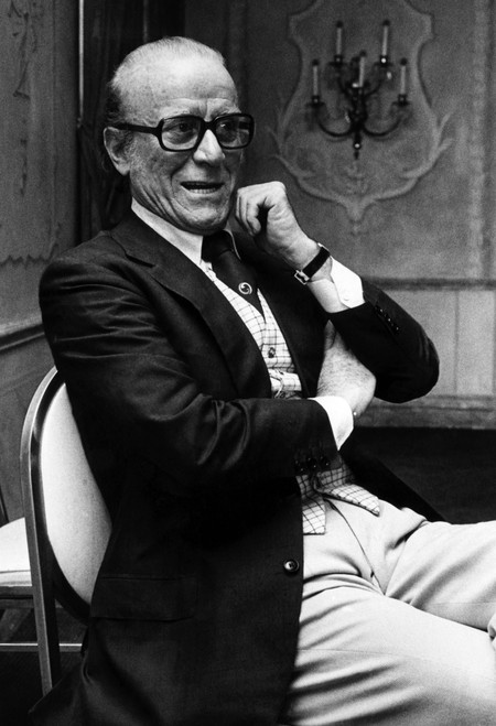 Aldo Gucci. Ca. Late 1970S. Courtesy Csu ArchivesEverett Collection. History - Item # VAREVCPBDALGUCS001 Aldo Gucci. Ca. Late 1970S. Courtesy Csu ArchivesEverett Collection. History - Item # VAREVCPBDALGUCS001