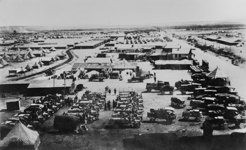 Us Army Camp At Columbus History - Item # VAREVCHISL043EC467