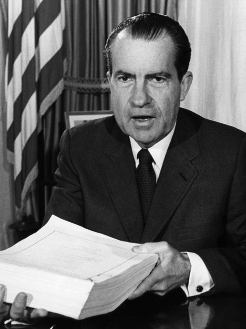 U.S. President Richard Nixon History - Item # VAREVCPBDRINICS010