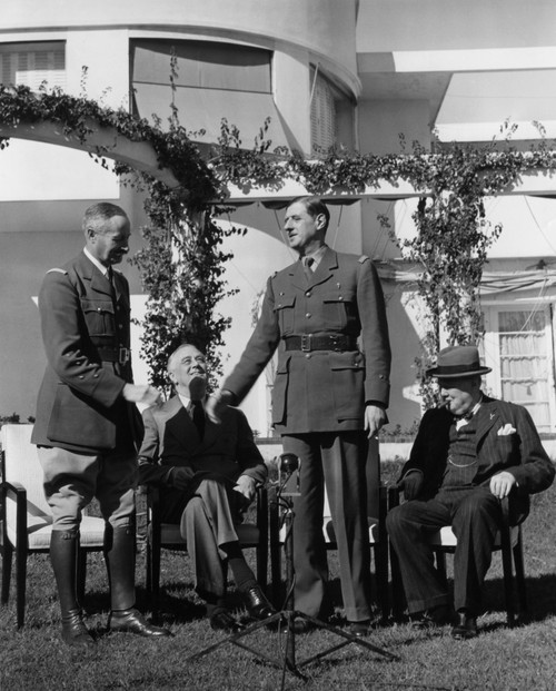 French Ww2 Rival Generals History - Item # VAREVCHISL035EC210