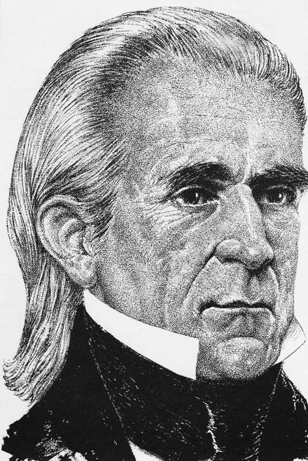 Us Presidents. Us President James K. Polk. History - Item # VAREVCPBDJAPOEC047