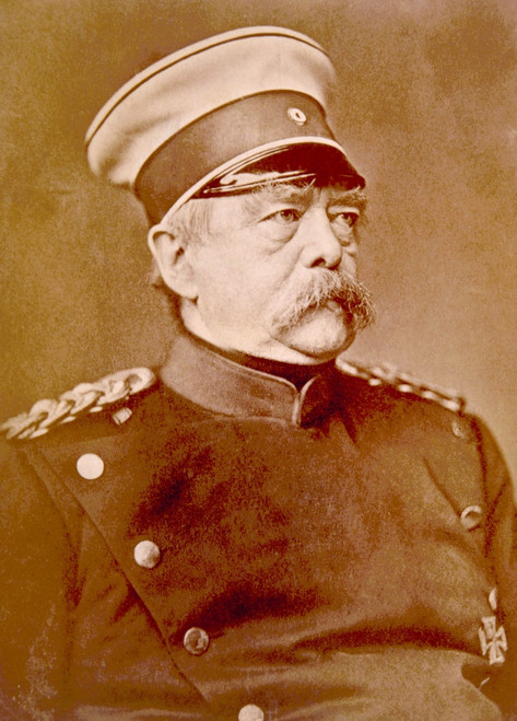 Otto Von Bismarck History - Item # VAREVCP4DOTBIEC002