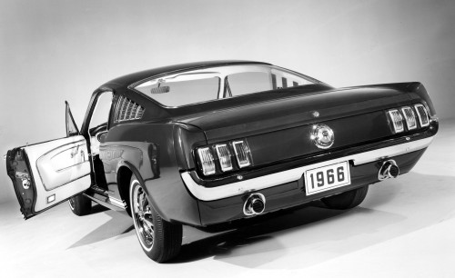 Ford Mustang History - Item # VAREVCSBDMUSTCS001