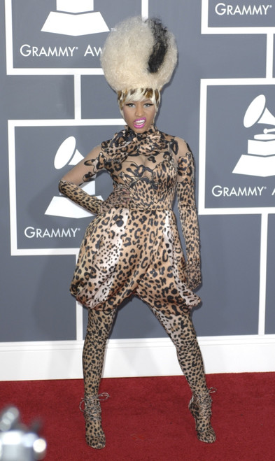 Nicki Minaj At Arrivals For The 53Rd Annual Grammy Awards, Staples Center, Los Angeles, Ca February 13, 2011. Photo By Elizabeth GoodenoughEverett Collection Celebrity - Item # VAREVC1113F07UH103