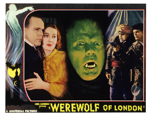 Werewolf Of London Still - Item # VAREVCMSDWEOFEC071