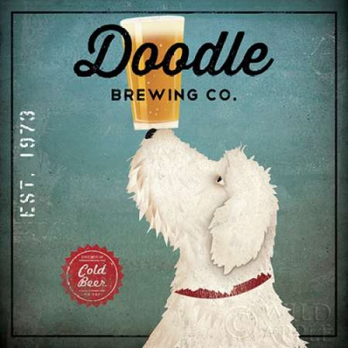 Doodle Beer Poster Print by Ryan Fowler (24 x 24) # 15955
