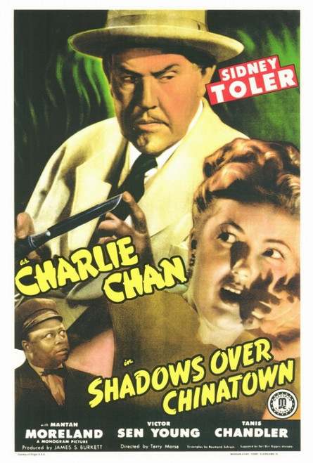 Shadows Over Chinatown Movie Poster Print (27 x 40) - Item # MOVEF9177
