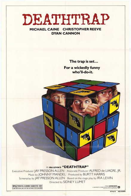 Deathtrap Movie Poster (11 x 17) - Item # MOVGE0114