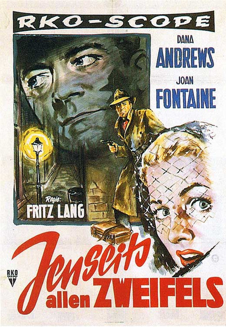 Beyond a Reasonable Doubt Movie Poster (11 x 17) - Item # MOVEB78804