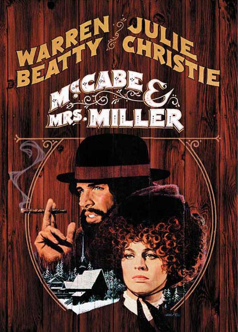 McCabe & Mrs. Miller Movie Poster (11 x 17) - Item # MOVCJ2281