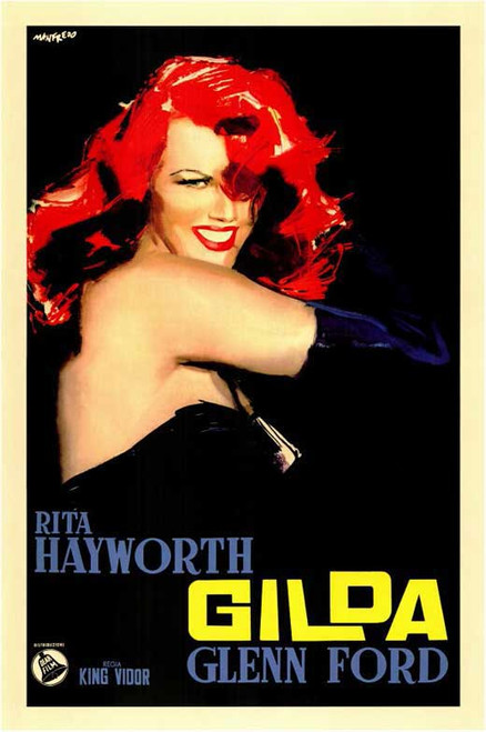 Gilda Movie Poster (11 x 17) - Item # MOVCC5850