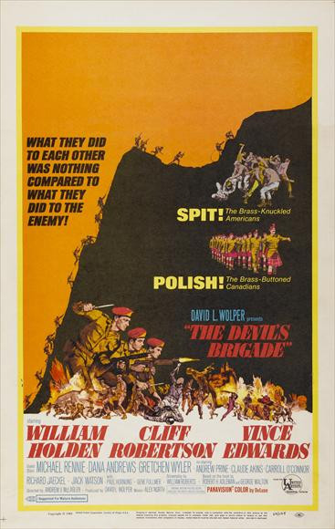 The Devil's Brigade Movie Poster (11 x 17) - Item # MOVGJ4268
