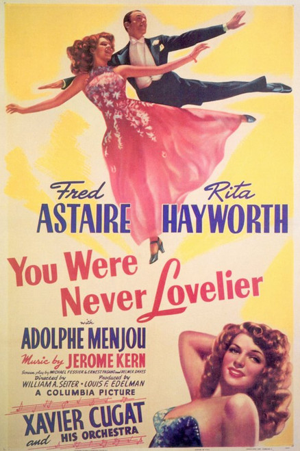You Were Never Lovelier Movie Poster (11 x 17) - Item # MOVGD1946