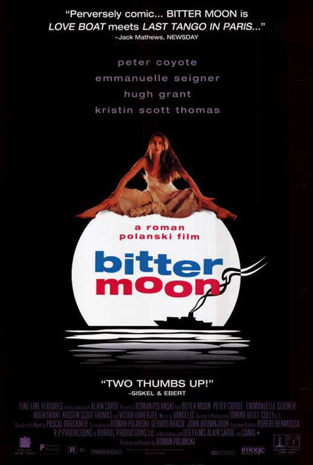 Bitter Moon Movie Poster (11 x 17) - Item # MOVCD8838