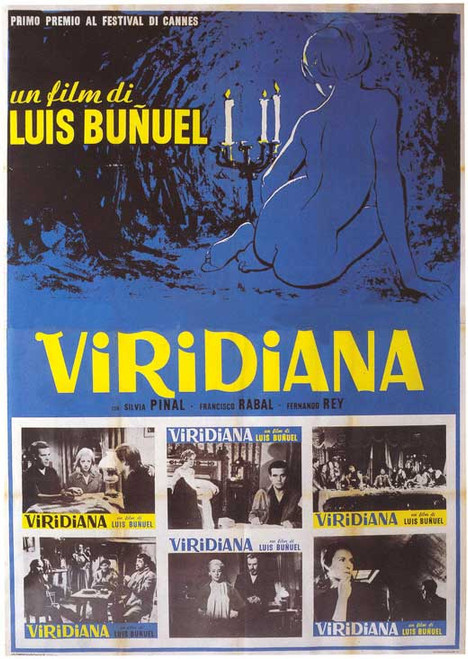 Viridiana Movie Poster (11 x 17) - Item # MOVEB38993