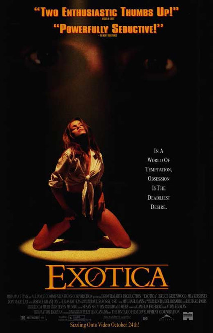 Exotica Movie Poster (11 x 17) - Item # MOVIE1203
