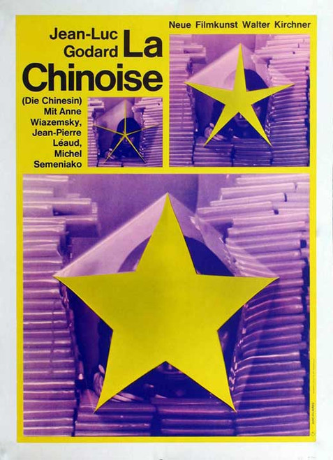 Chinoise, La Movie Poster (11 x 17) - Item # MOVEI5452