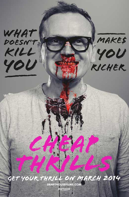 Cheap Thrills Movie Poster (11 x 17) - Item # MOVAB12935