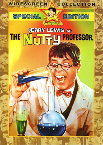 The Nutty Professor Movie Poster (11 x 17) - Item # MOVCJ2240
