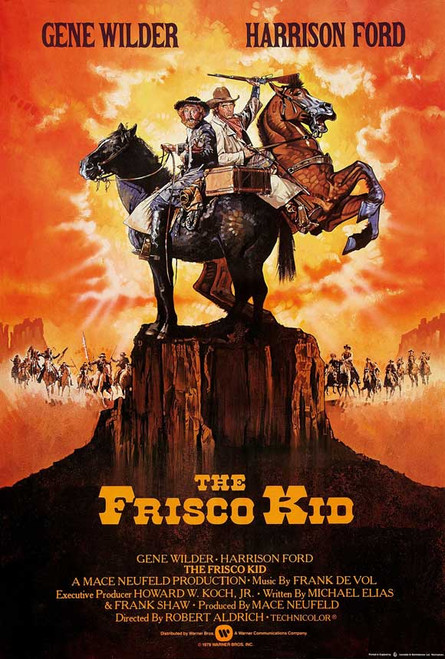 The Frisco Kid Movie Poster (11 x 17) - Item # MOVEB36530