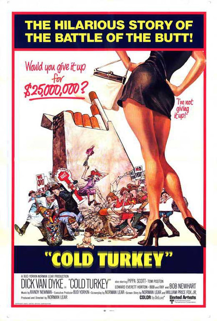 Cold Turkey Movie Poster (11 x 17) - Item # MOVIE6565