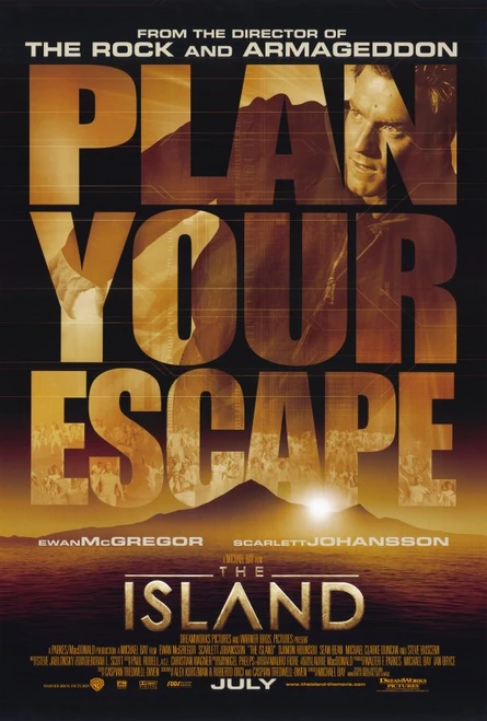The Island Movie Poster (11 x 17) - Item # MOVCF9271