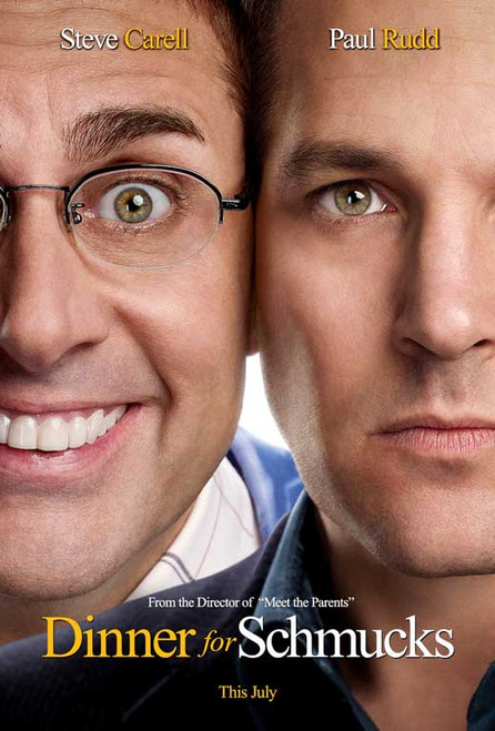 Dinner for Schmucks Movie Poster (11 x 17) - Item # MOVAB12290