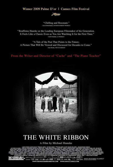 The White Ribbon Movie Poster (11 x 17) - Item # MOVCB95730