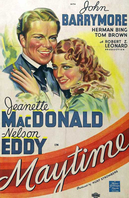 Maytime Movie Poster (11 x 17) - Item # MOVEB37750
